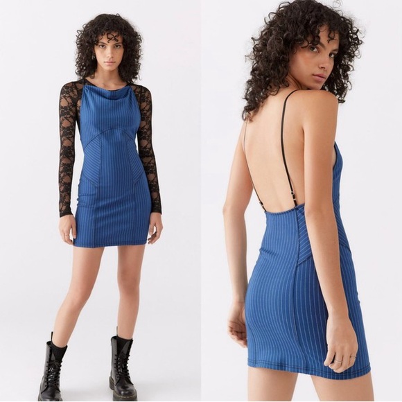Urban Outfitters Dresses & Skirts - URBAN OUTFITTERS: High Neck Mini Dress